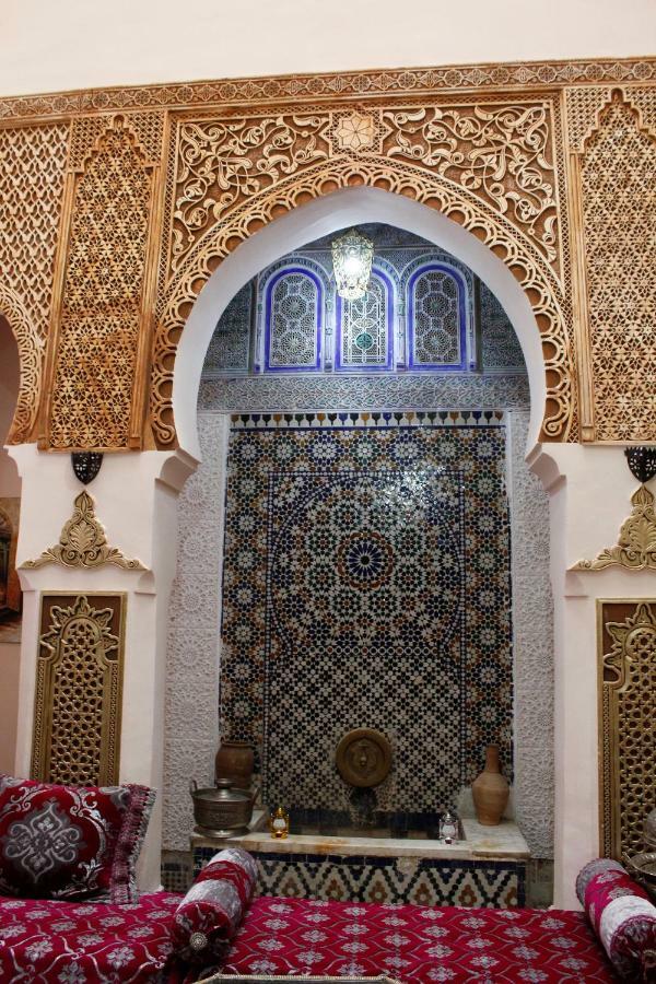 Riad Yanis Hotell Meknès Exteriör bild