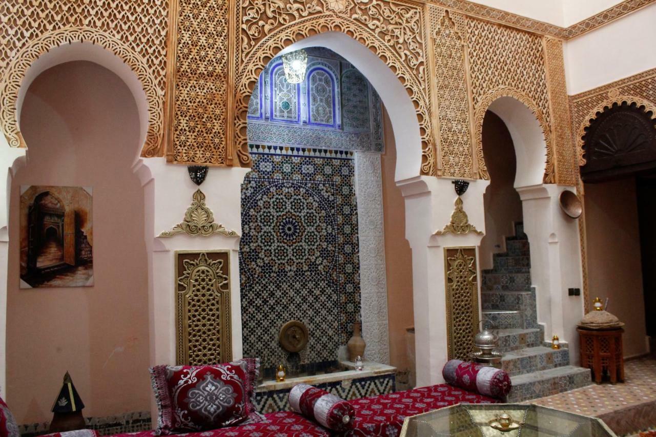 Riad Yanis Hotell Meknès Exteriör bild