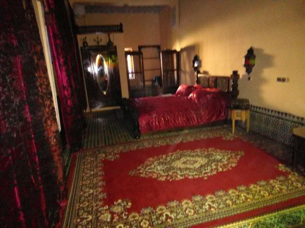 Riad Yanis Hotell Meknès Exteriör bild