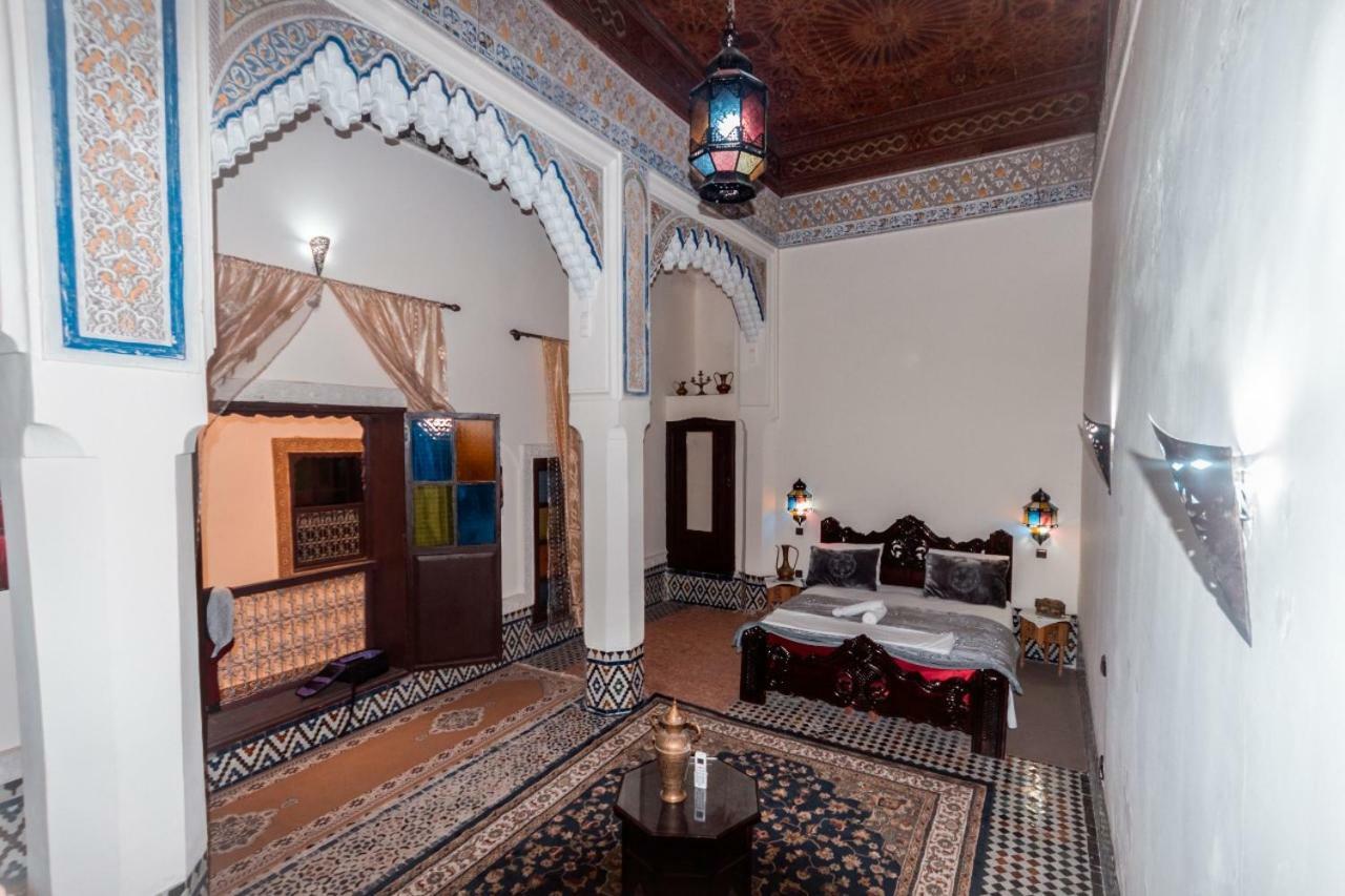 Riad Yanis Hotell Meknès Exteriör bild