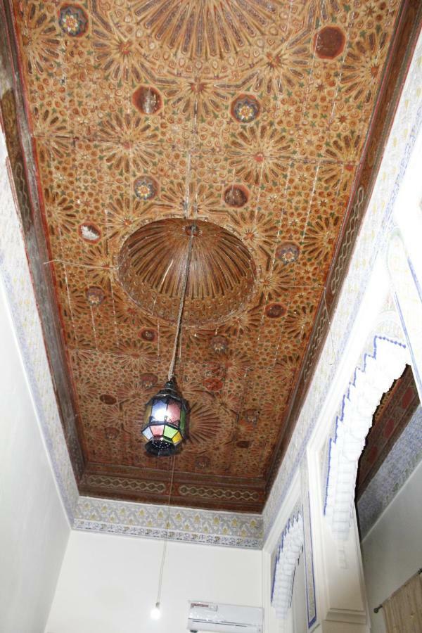 Riad Yanis Hotell Meknès Exteriör bild