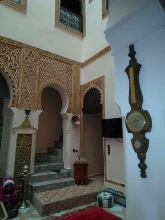 Riad Yanis Hotell Meknès Exteriör bild